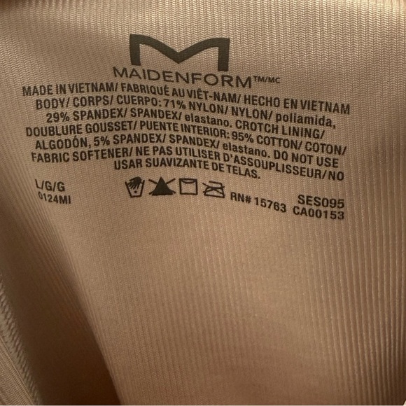 NWT Maidenform Craveable Intimates High Waisted Thigh Slimmer Sculpt Extra Firm - Picture 11 of 11